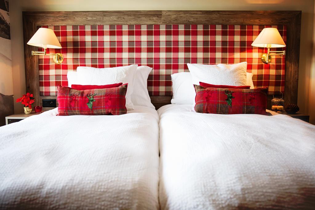 Hotel Bristol Verbier Kamer foto