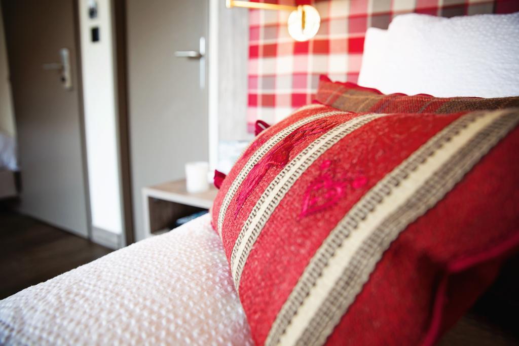 Hotel Bristol Verbier Kamer foto