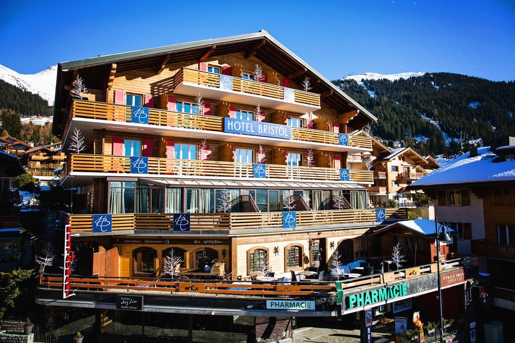 Hotel Bristol Verbier Buitenkant foto