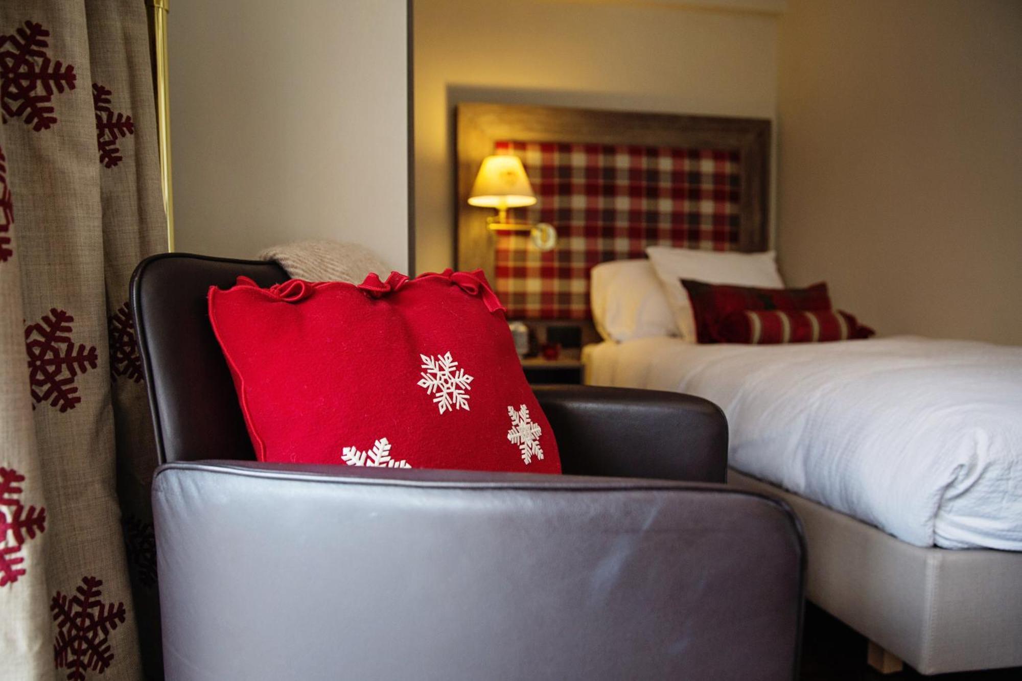 Hotel Bristol Verbier Kamer foto