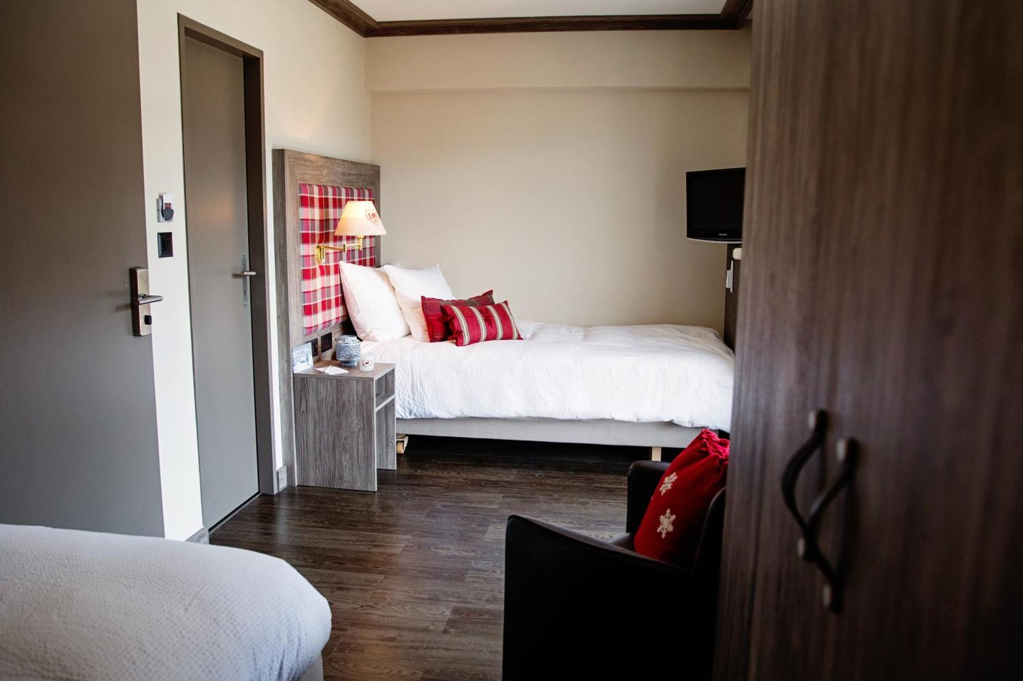 Hotel Bristol Verbier Kamer foto
