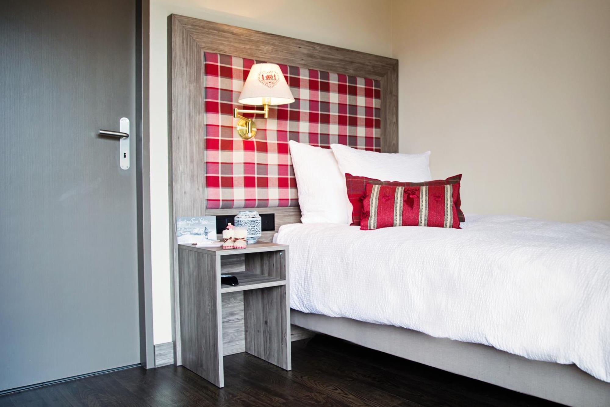 Hotel Bristol Verbier Kamer foto
