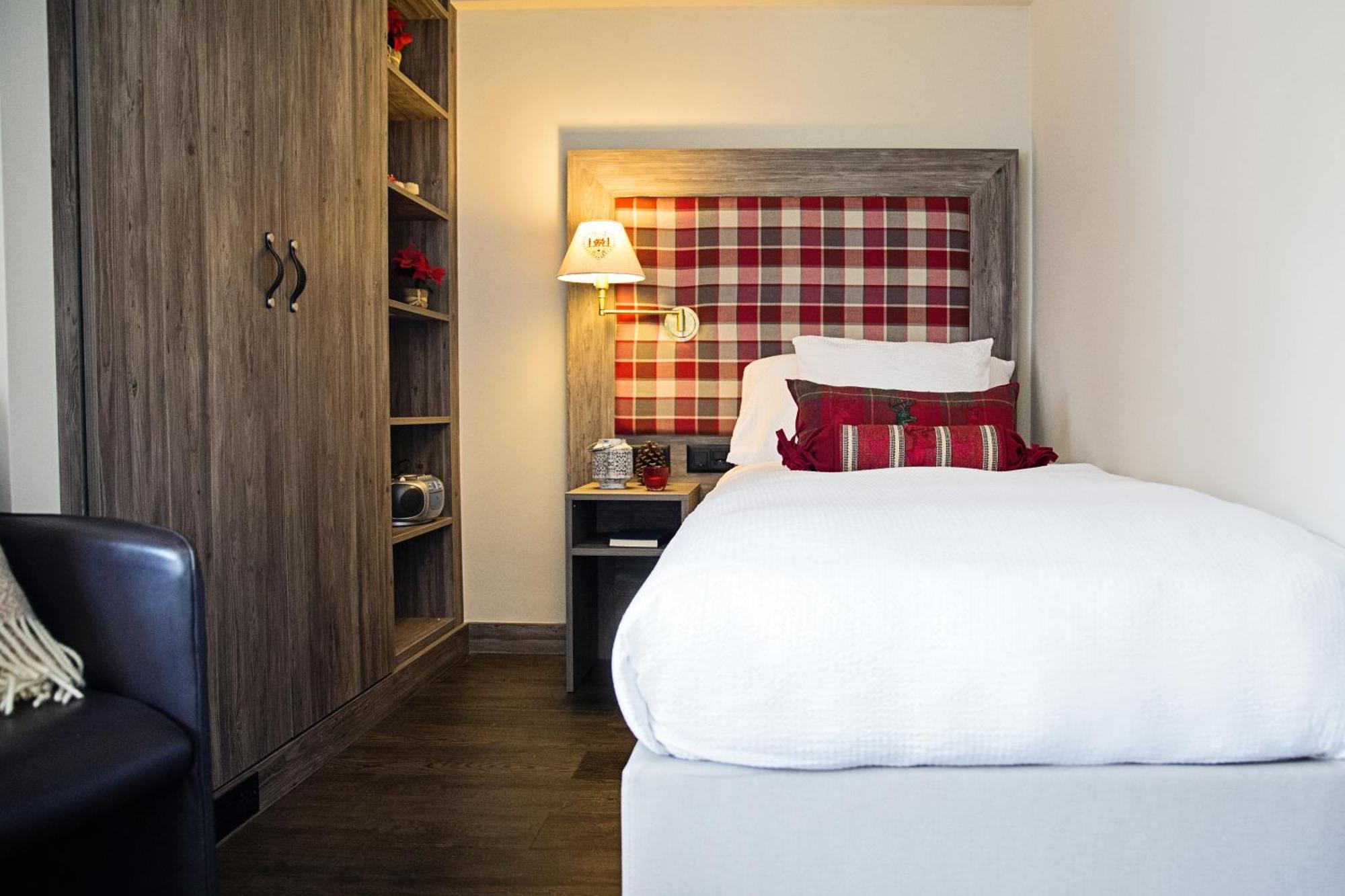 Hotel Bristol Verbier Kamer foto