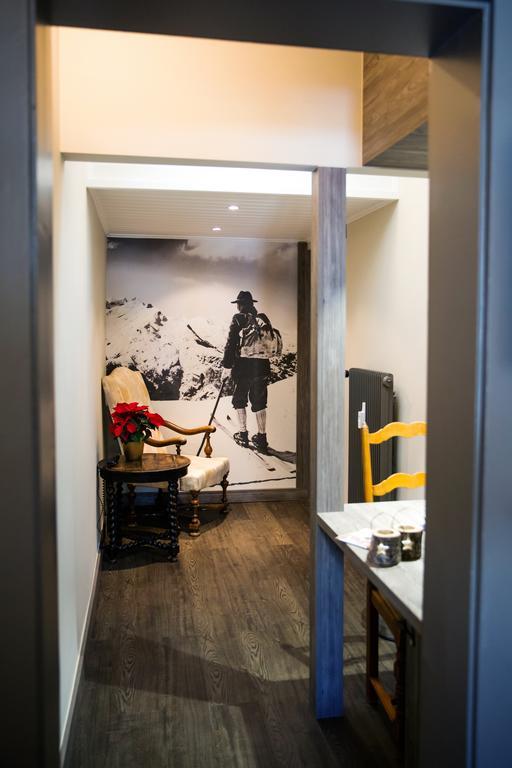 Hotel Bristol Verbier Buitenkant foto