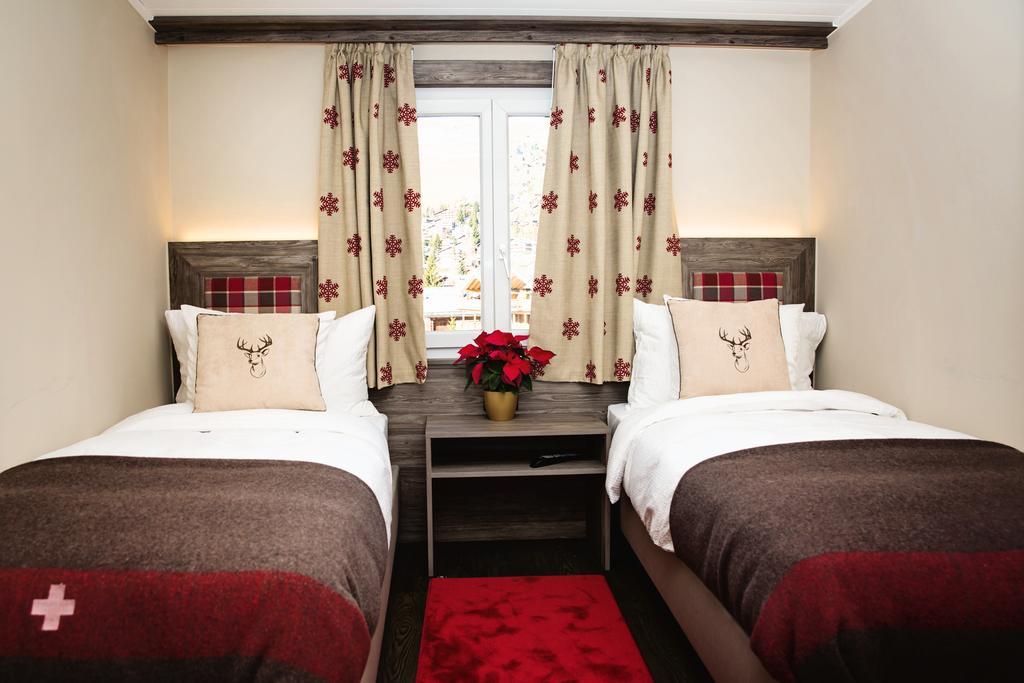 Hotel Bristol Verbier Buitenkant foto