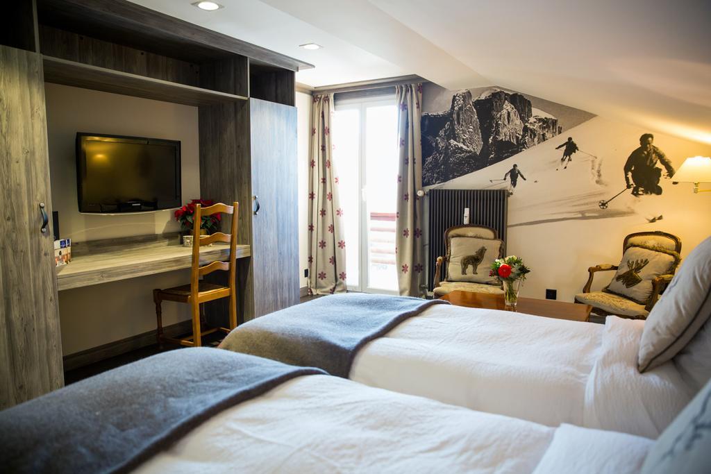 Hotel Bristol Verbier Buitenkant foto