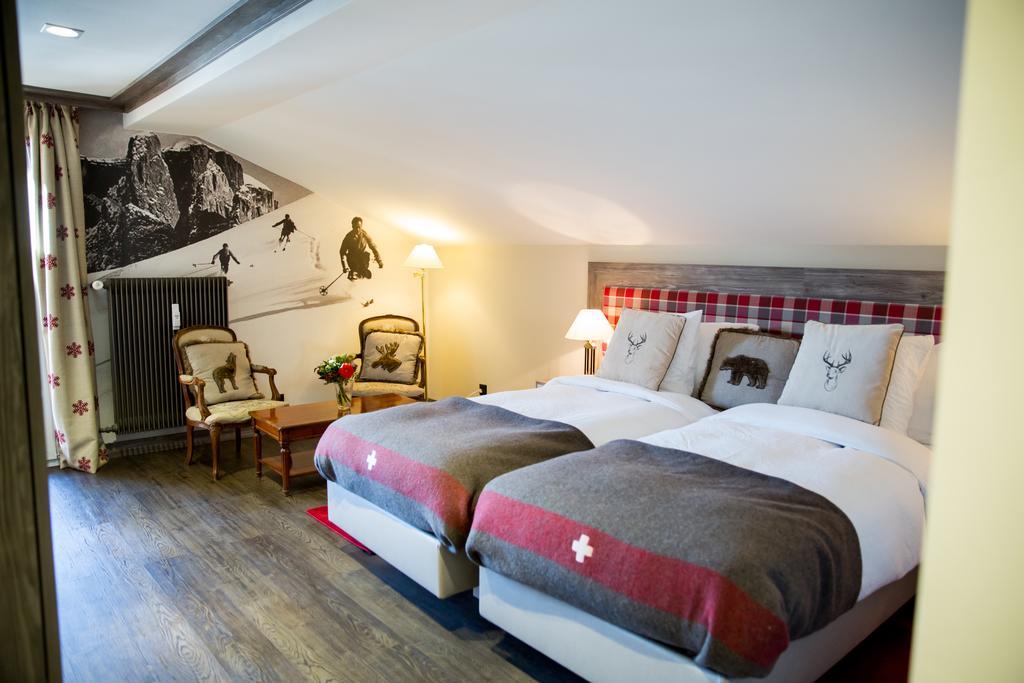 Hotel Bristol Verbier Buitenkant foto