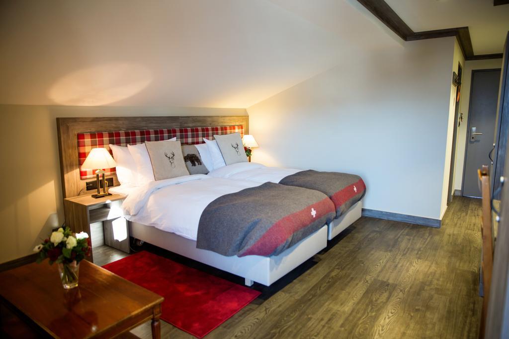 Hotel Bristol Verbier Buitenkant foto