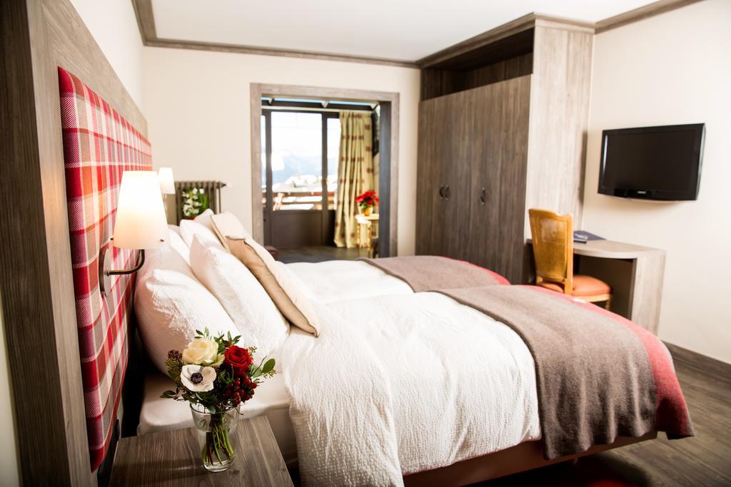 Hotel Bristol Verbier Kamer foto