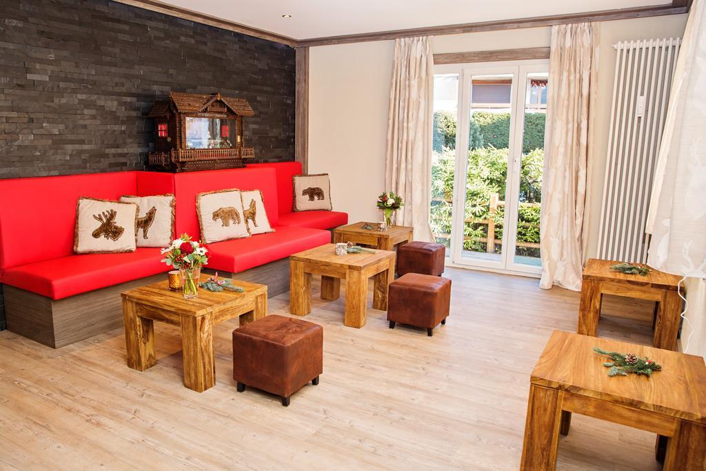 Hotel Bristol Verbier Buitenkant foto