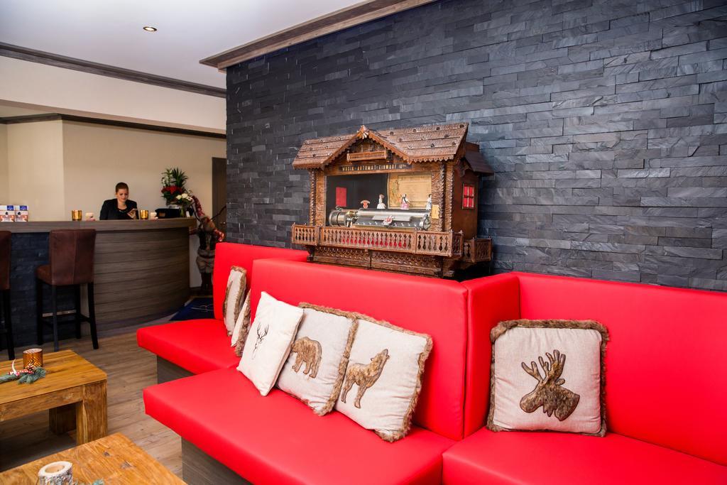 Hotel Bristol Verbier Buitenkant foto
