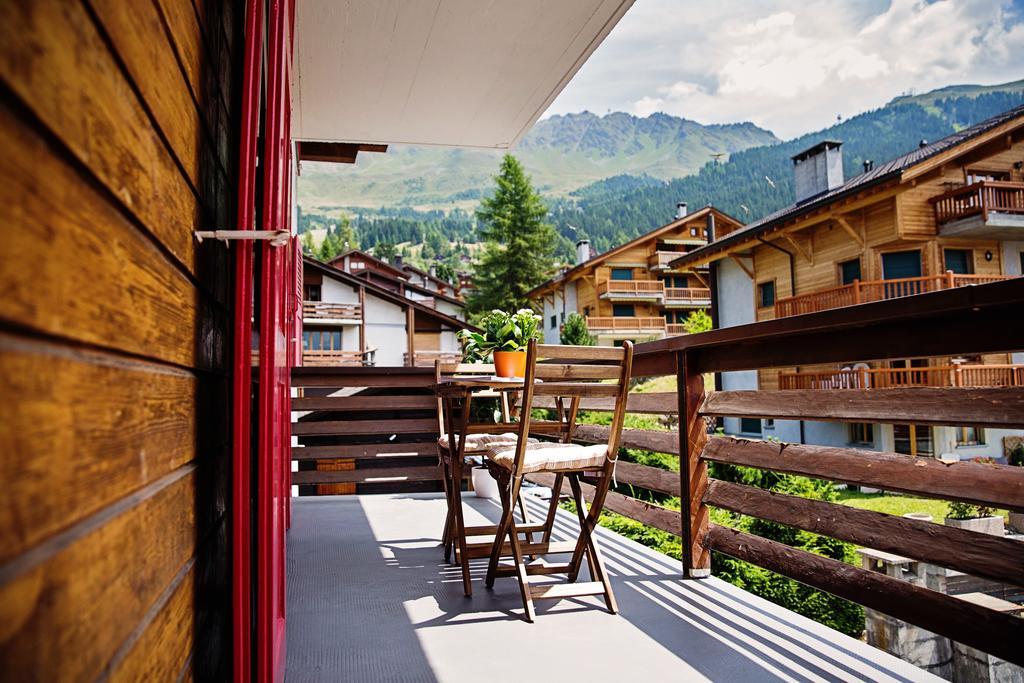Hotel Bristol Verbier Buitenkant foto