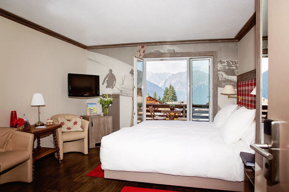 Hotel Bristol Verbier Buitenkant foto