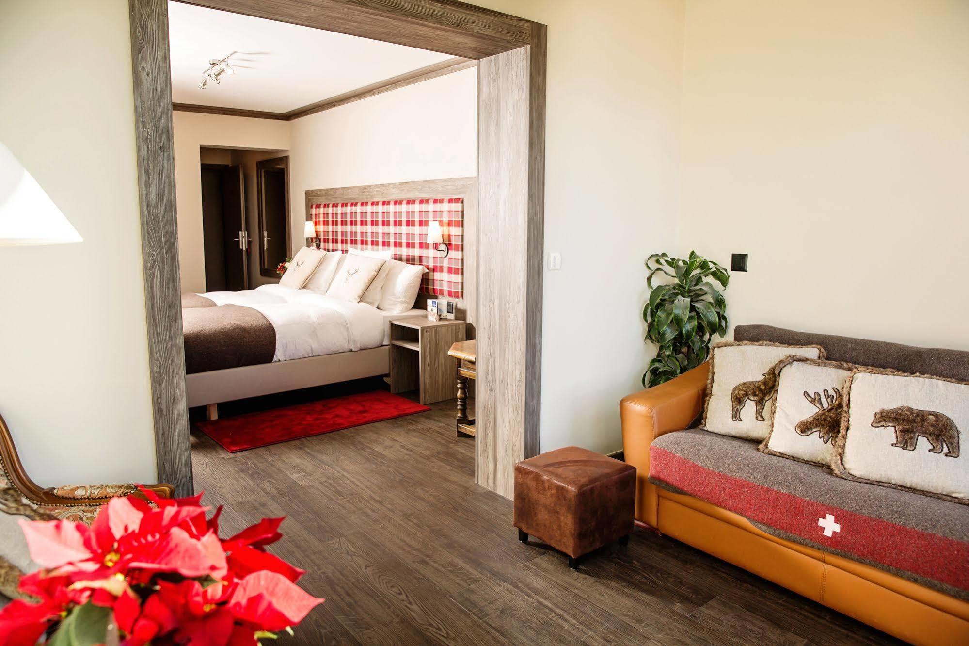 Hotel Bristol Verbier Buitenkant foto