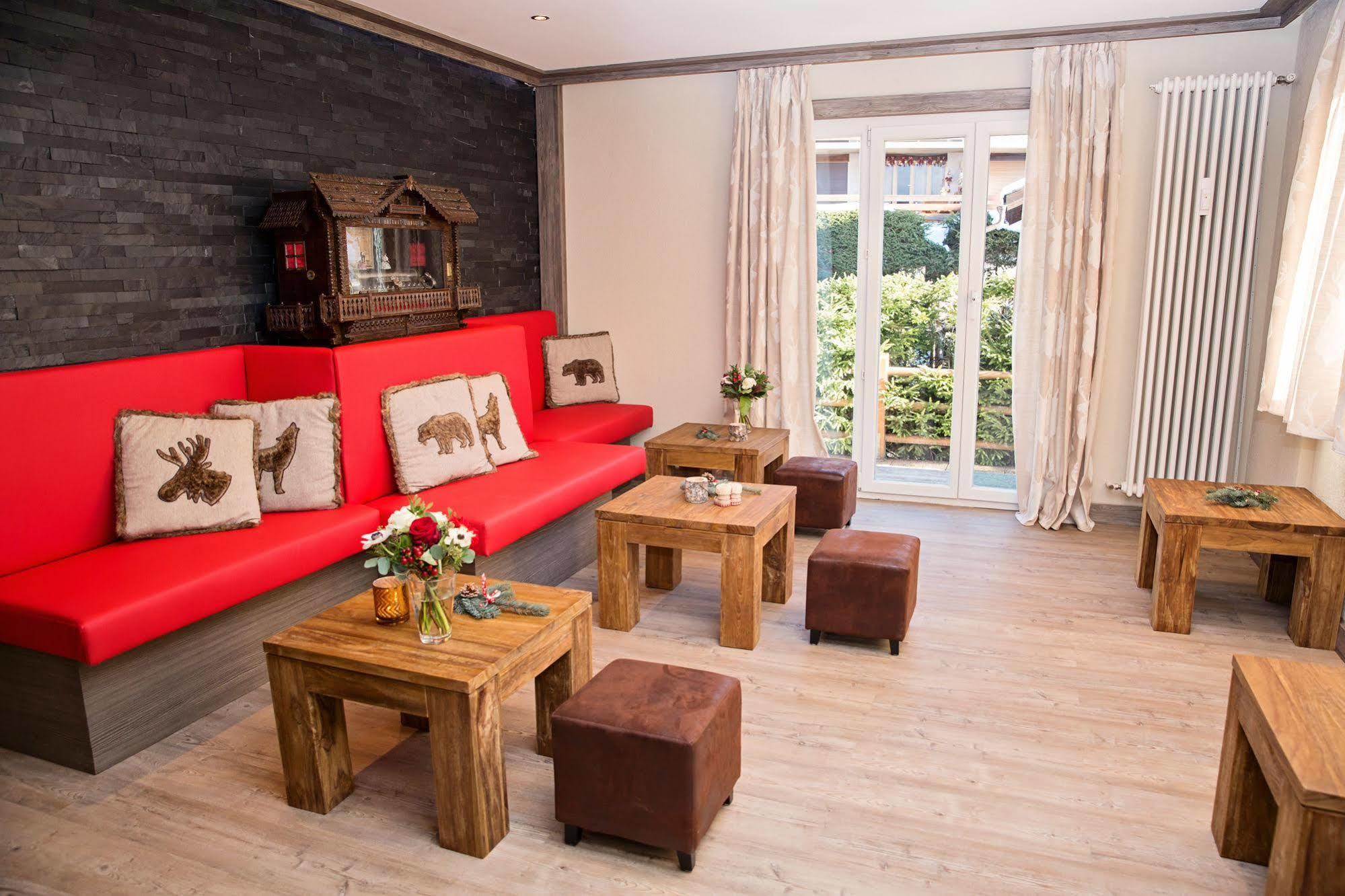 Hotel Bristol Verbier Buitenkant foto