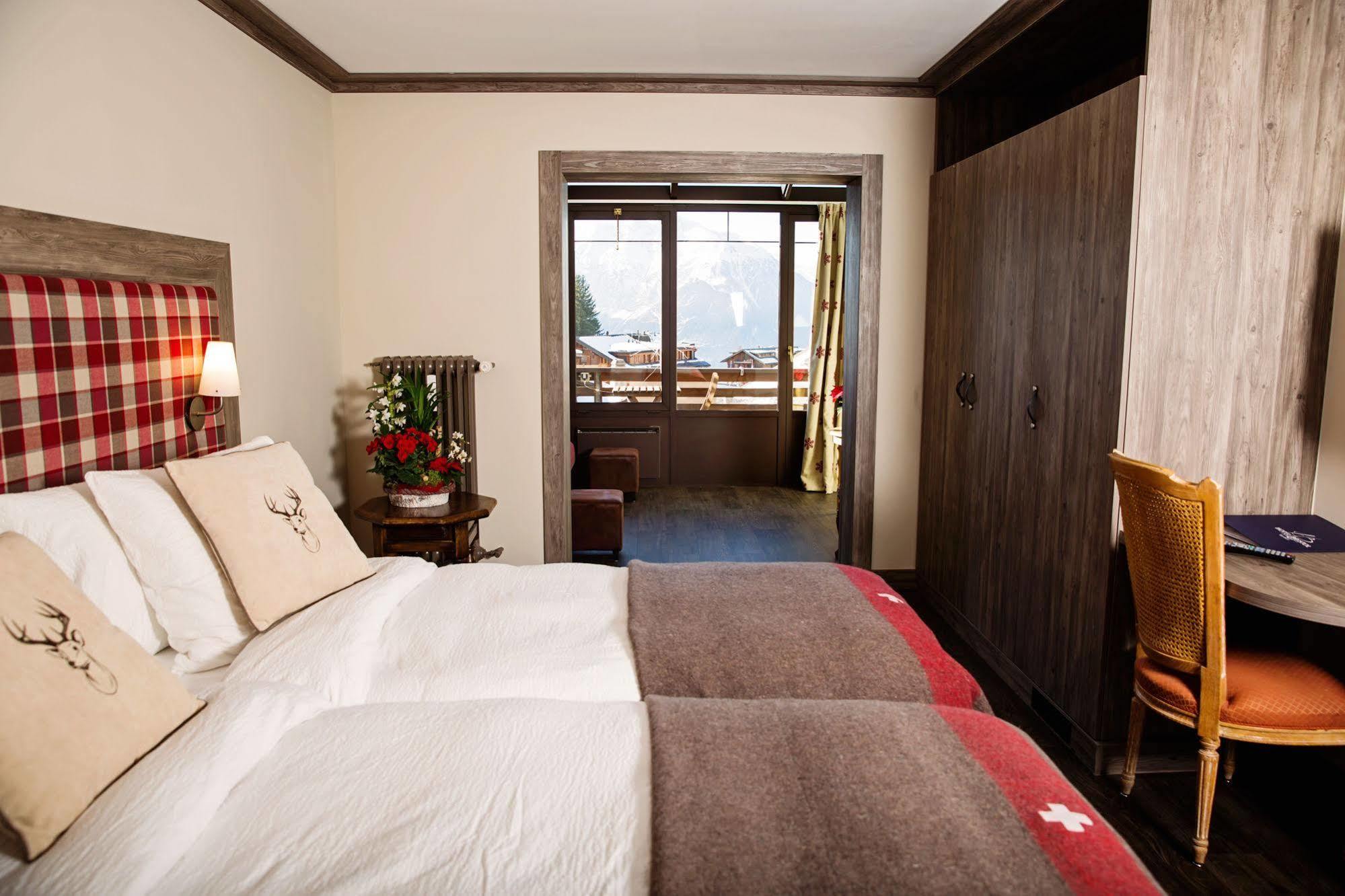 Hotel Bristol Verbier Buitenkant foto